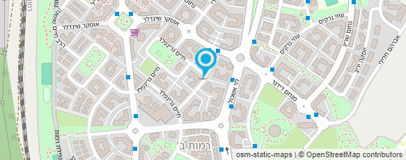 מפת הגעה אל פרוייקט