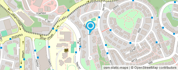 מפת הגעה אל ראובינוב רמי