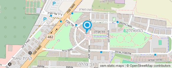 מפת הגעה אל ל.ק. עיצובים בע"מ