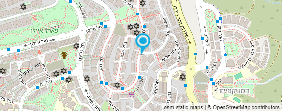 מפת הגעה אל איפור ותסרוקות לכלות אורלי