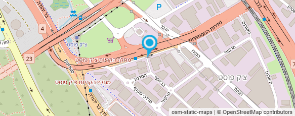 מפת הגעה אל ארט סטודיו בע"מ