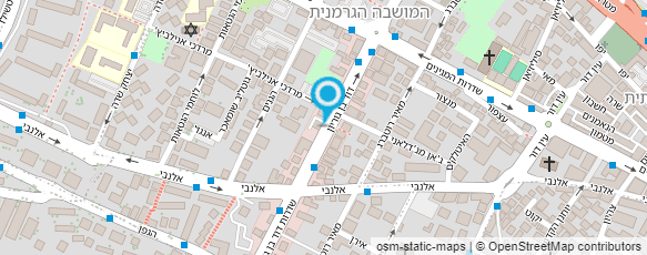 מפת הגעה אל לבנברג ובניו בע"מ מפת הגעה אל לבנברג ובניו בע"מ