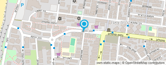 מפת הגעה אל מרטן אנדריי