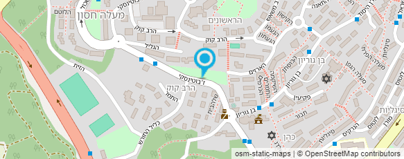 מפת הגעה אל שוסטיני הקוסם