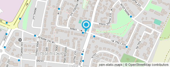 מפת הגעה אל יופי של בית