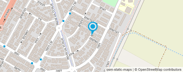 מפת הגעה אל דור אביזרי בטיחות מפת הגעה אל דור אביזרי בטיחות