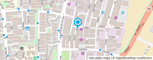 מפת הגעה אל ראש חשמל אילת בע"מ