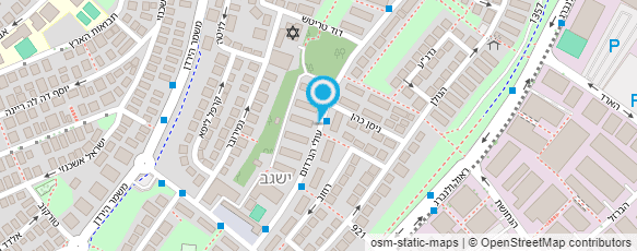 מפת הגעה אל רוזנפלד יוסי