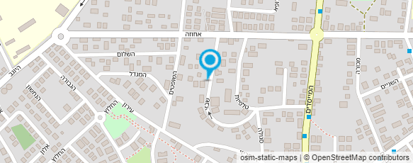 מפת הגעה אל עדי קוסמטיקס