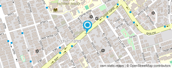 מפת הגעה אל צהרון מוזיקלי