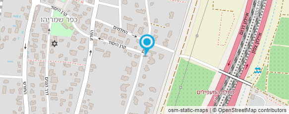 מפת הגעה אל אקוויטי המכללה להכשרה פיננסית