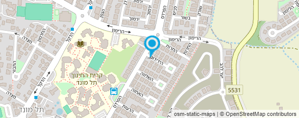 מפת הגעה אל היידי בר און