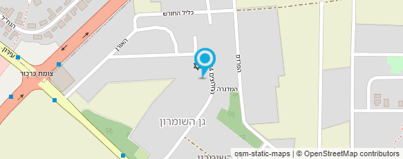 מפת הגעה אל תמיר משתלות בע"מ