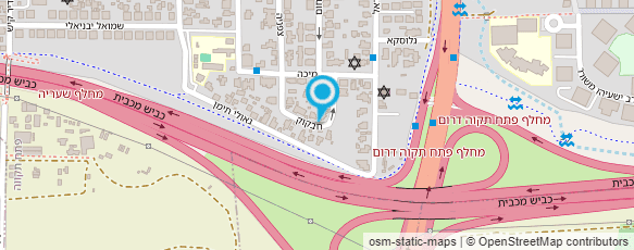 מפת הגעה אל המזל של ג'קי