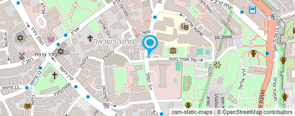 מפת הגעה אל דדי ג'י.פי.אס