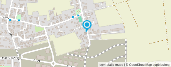 מפת הגעה אל מ.א. מיזוג