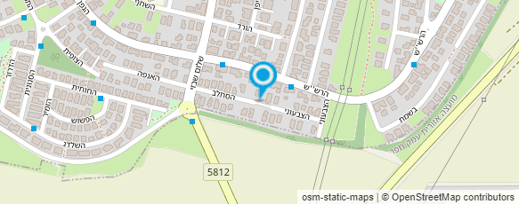 מפת הגעה אל נעמה ברמסון -  הוראה מתקנת