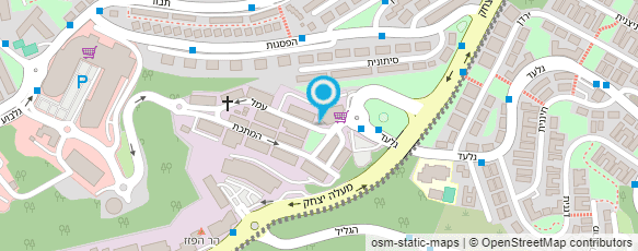 מפת הגעה אל סוכנות סוזוקי קרייזלר