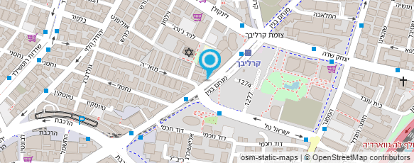 מפת הגעה אל כלל פקטורינג הנפקות 1 בע"מ