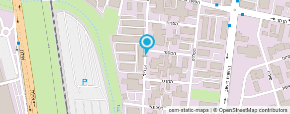 מפת הגעה אל כ.ח. שרותי גמר וצבע לבניין בע"מ