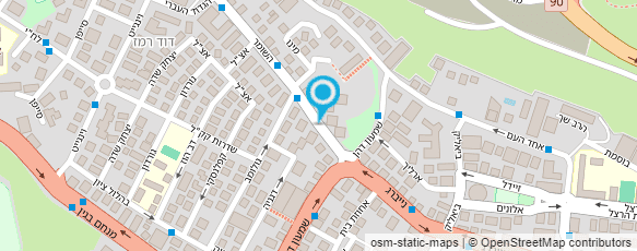 מפת הגעה אל שירות יניב