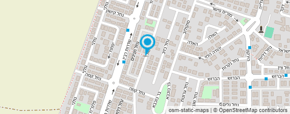 מפת הגעה אל התינוקיה של מלי