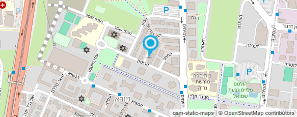 מפת הגעה אל ד"ר וקסברג שלומית