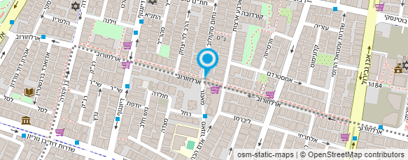 מפת הגעה אל נכסים בת"א מפת הגעה אל נכסים בת"א