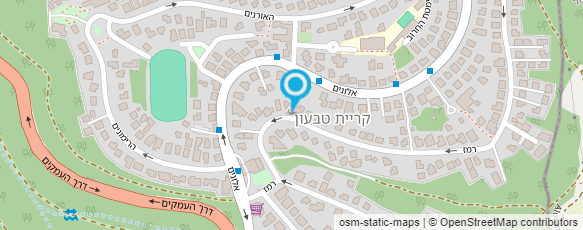 מפת הגעה אל נורית ארגון-שיקום;פילאטיס