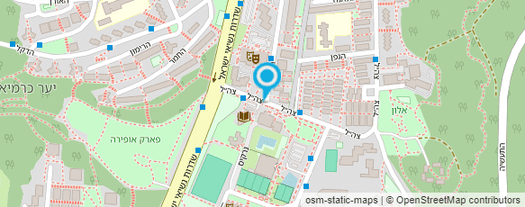 מפת הגעה אל עלה - יחידה קהילתית להתפתחות הילד