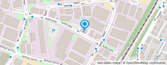 מפת הגעה אל קינטיקיור ישראל בע"מ