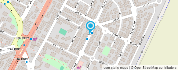 מפת הגעה אל י.ד. תיירות