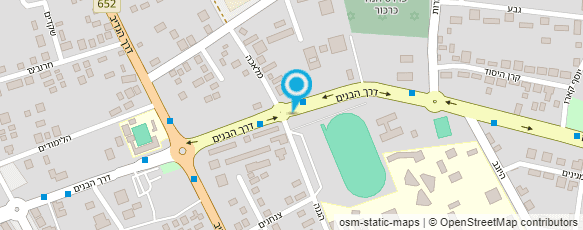 מפת הגעה אל עפרה - תפירה ותיקונים