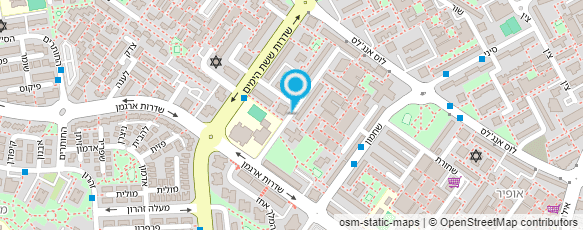 מפת הגעה אל ש.ג. תבליני ארומה  אילת 2007 בע"מ