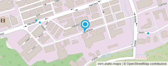 מפת הגעה אל די אנד אי פיתוח ויישום בע"מ