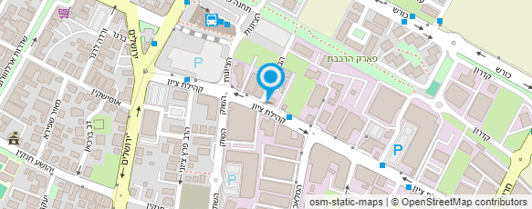 מפת הגעה אל מוטור ספורט