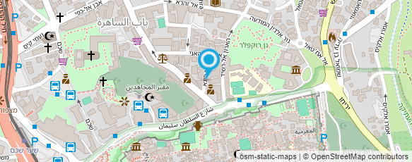 מפת הגעה אל שדרות