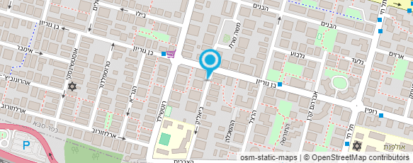 מפת הגעה אל רוקסן טבת - פסיכולוגית קלינית