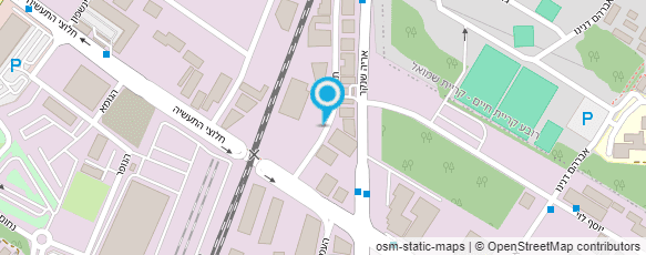 מפת הגעה אל נ.מ.א. מיחזור בע"מ