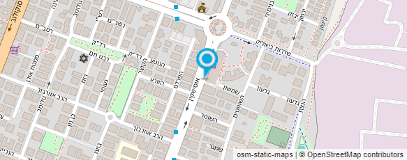 מפת הגעה אל בית הגבינות רמת השרון