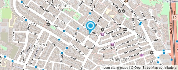 מפת הגעה אל רוי - טק קופות ממוחשבות