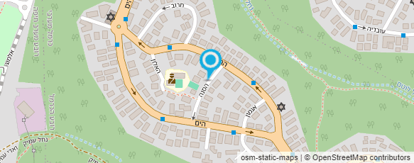 מפת הגעה אל ספריית אילנות