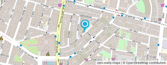 מפת הגעה אל יעל ירדני - זוגי ומשפחתי