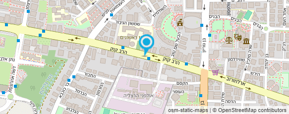 מפת הגעה אל אי אס חקירות ומבצעים