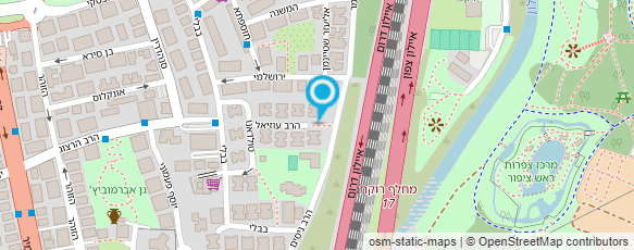 מפת הגעה אל אל.פי.אס - שמואל לרנר