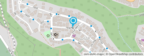 מפת הגעה אל ספריית אחמדיה