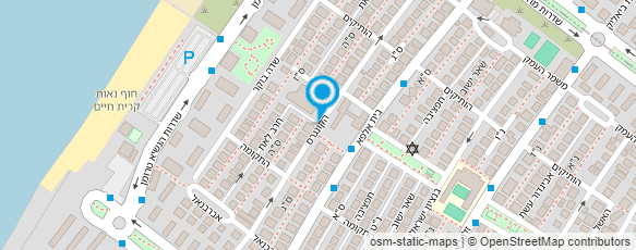 מפת הגעה אל ספריית בית היינה