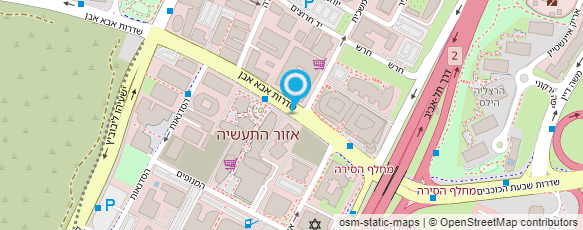 מפת הגעה אל יורופורט בע"מ