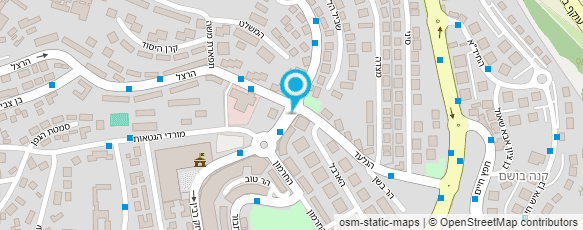 מפת הגעה אל אביחי S מעצב שיער