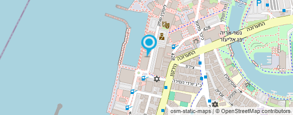 מפת הגעה אל קפה נמרוד